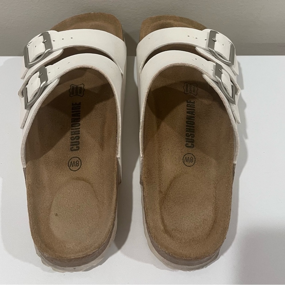 Women’s Size 8 Cushionaire Sandals - Picture 2 of 9